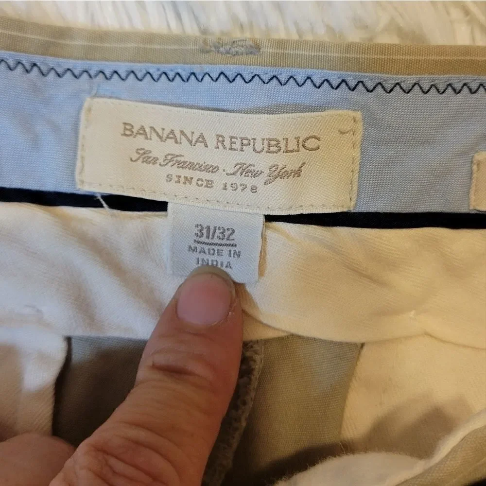 Banana republic pin striped pants